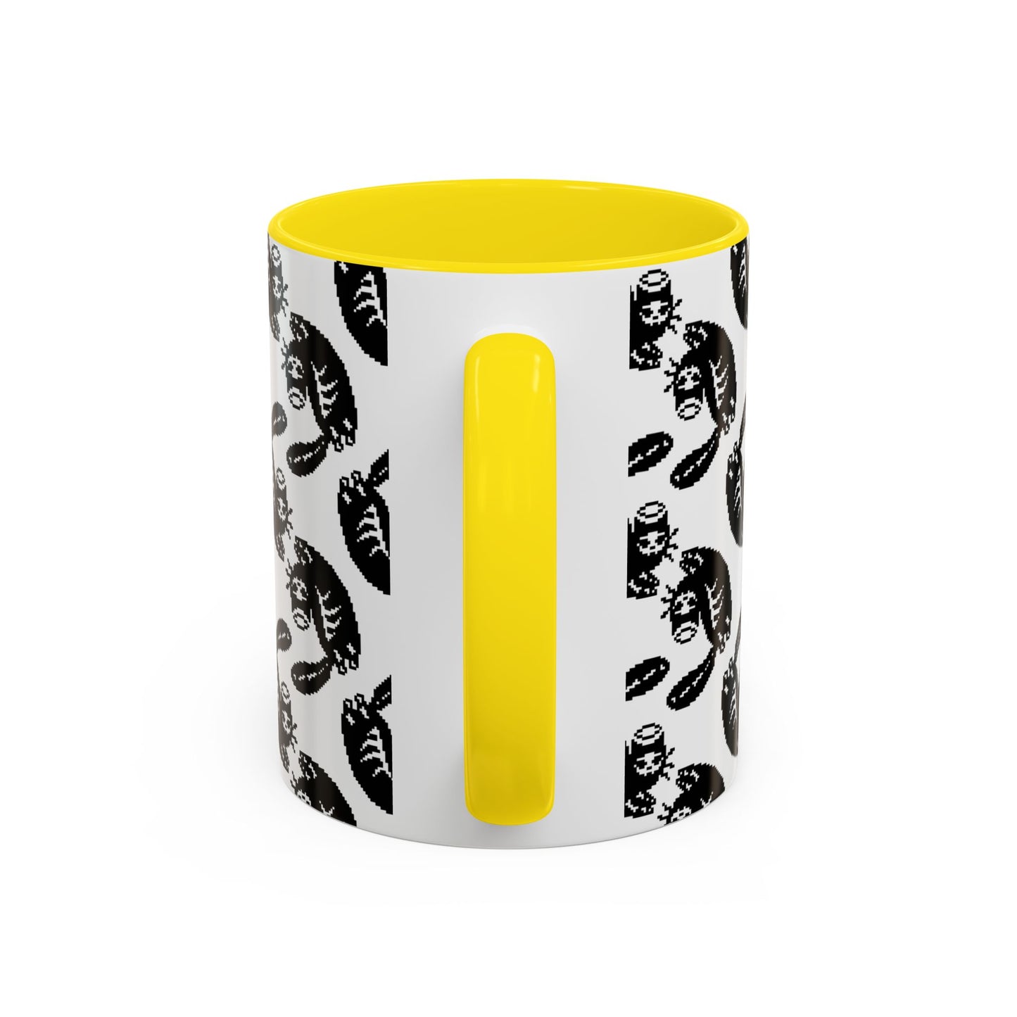 skelly patterned mug.