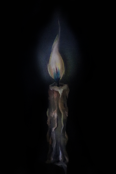 candle mini print.