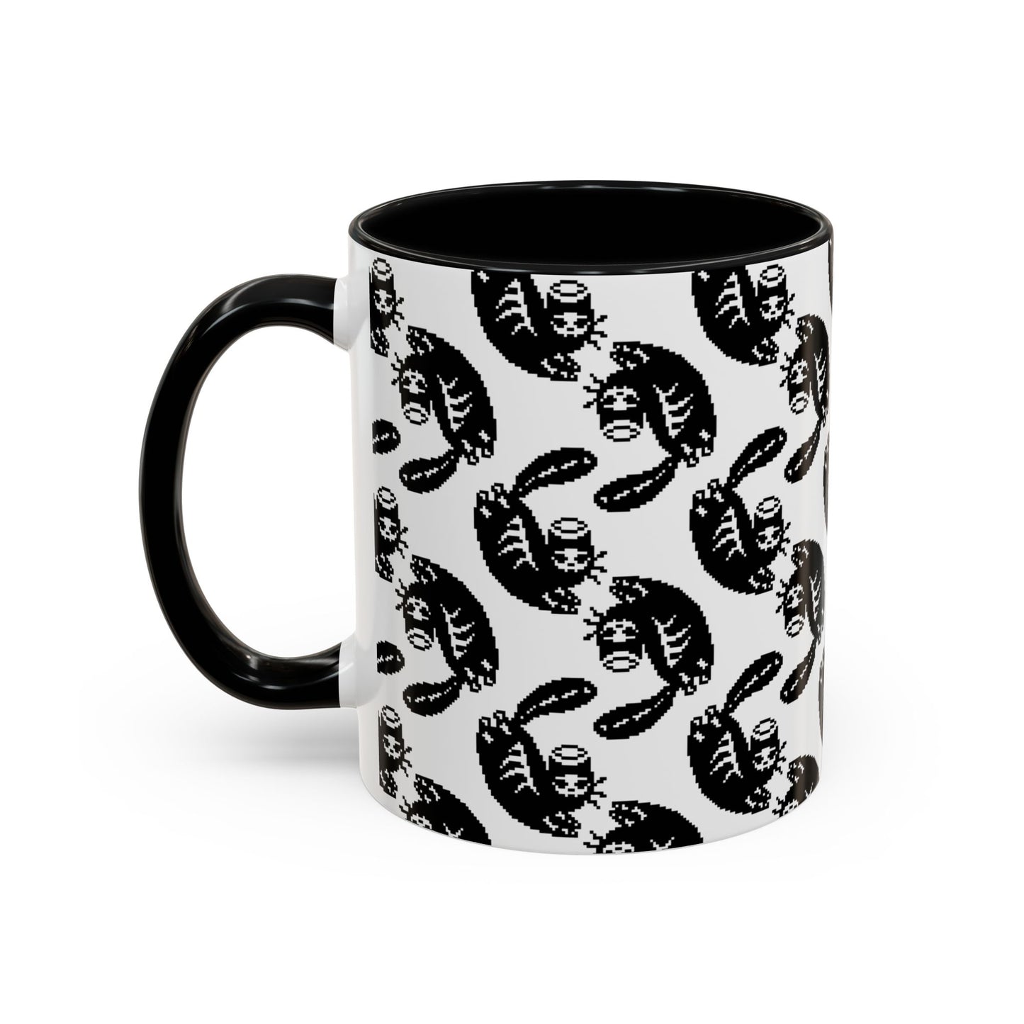 skelly patterned mug.