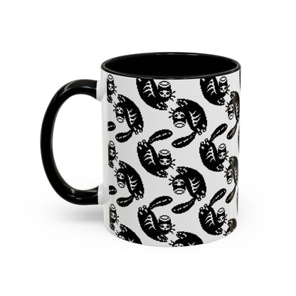 skelly patterned mug.