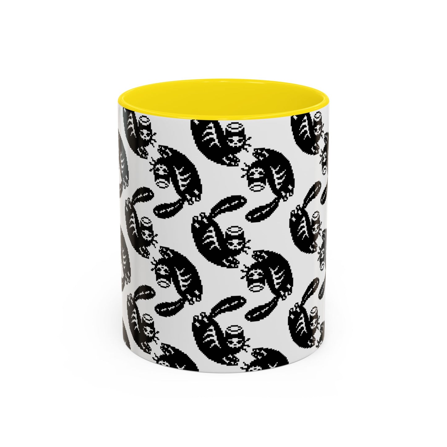 skelly patterned mug.