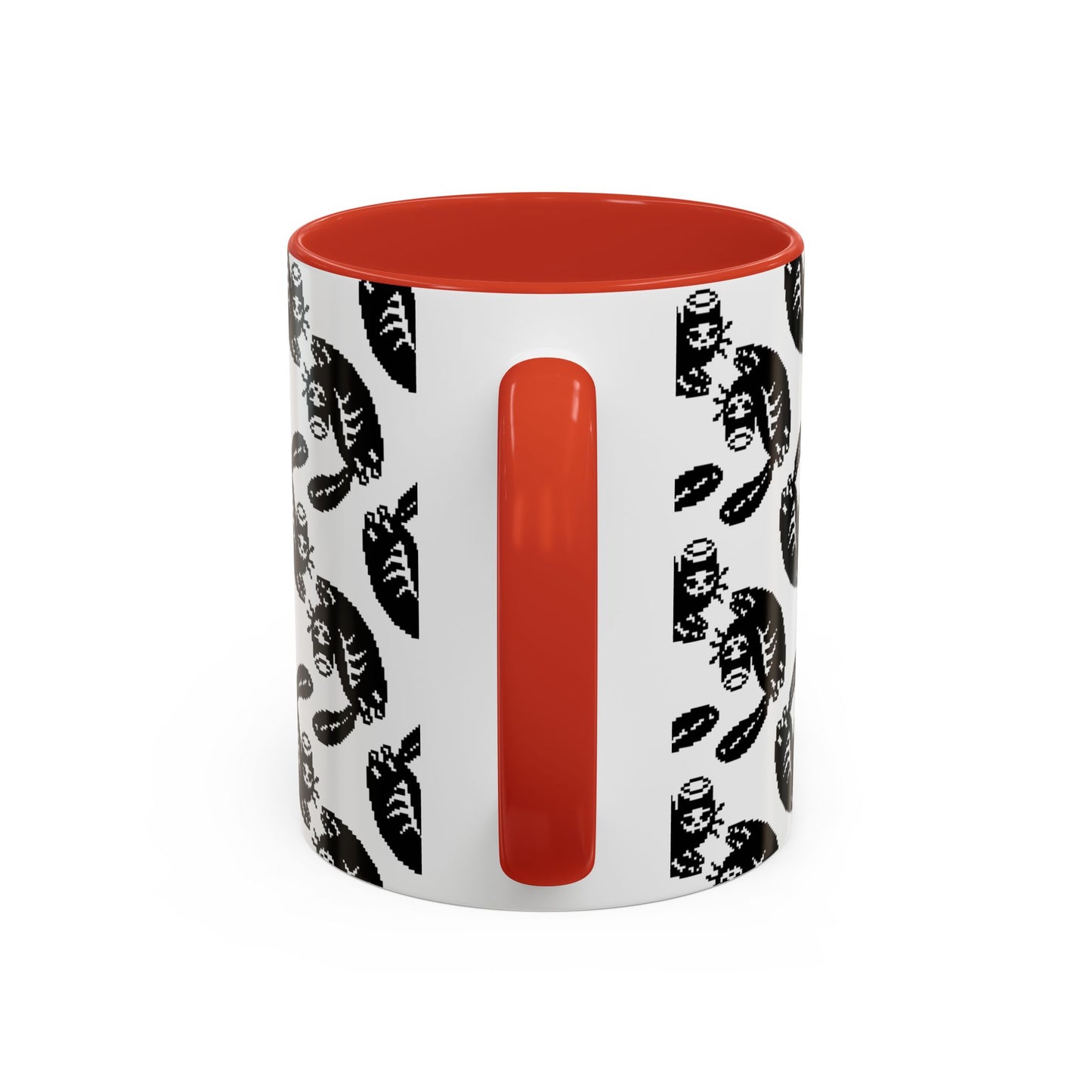 skelly patterned mug.