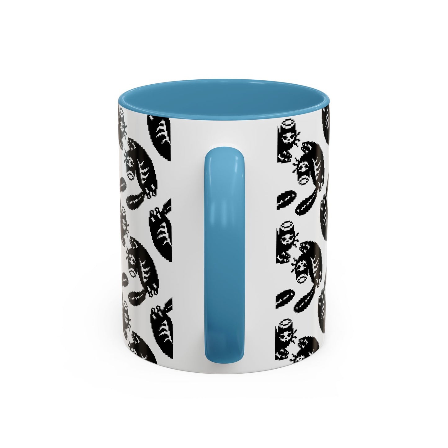 skelly patterned mug.