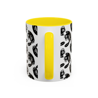 skelly patterned mug.