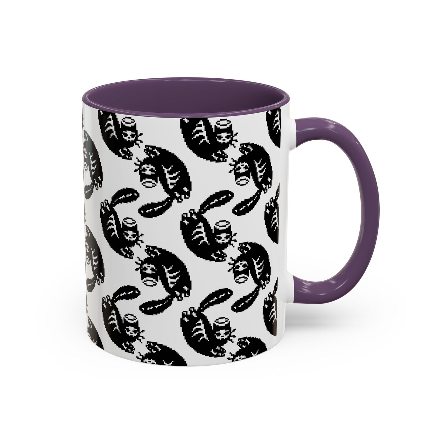 skelly patterned mug.