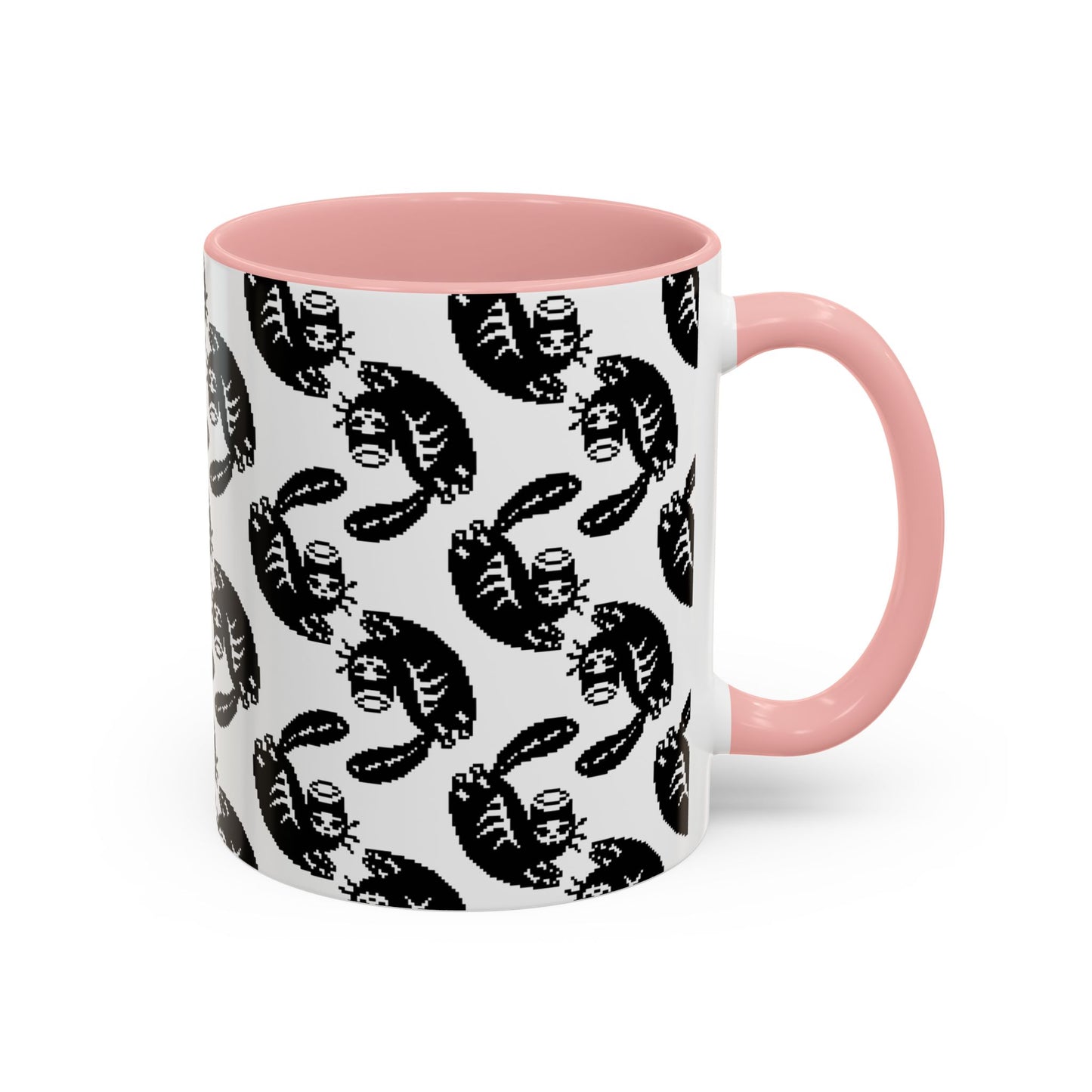 skelly patterned mug.