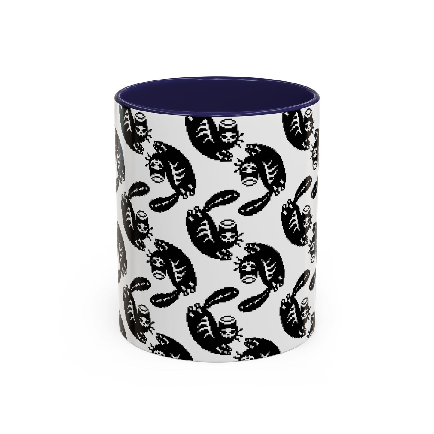 skelly patterned mug.