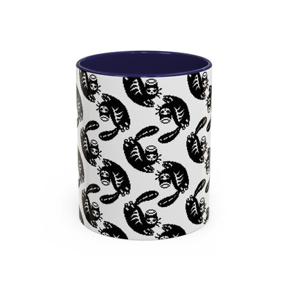 skelly patterned mug.