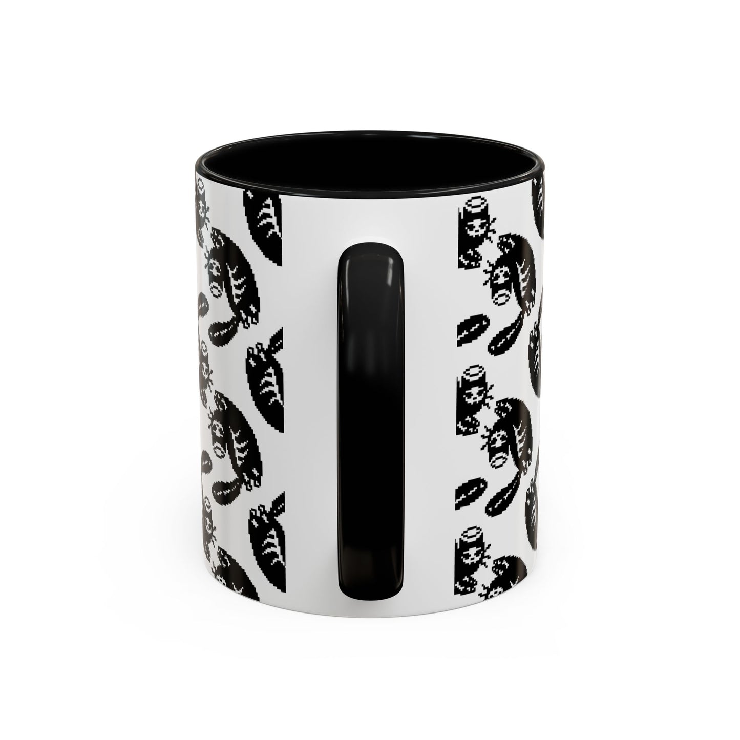 skelly patterned mug.