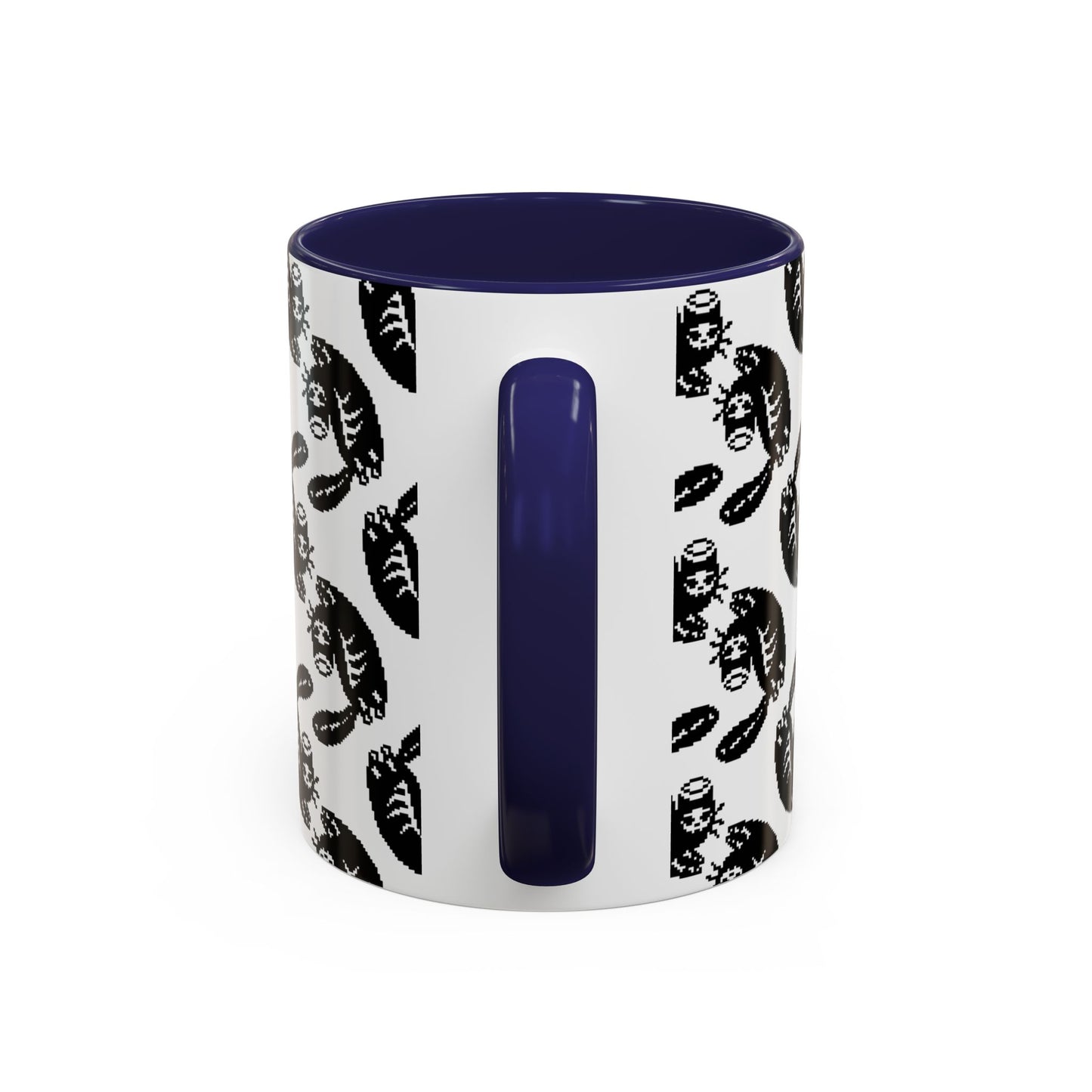 skelly patterned mug.