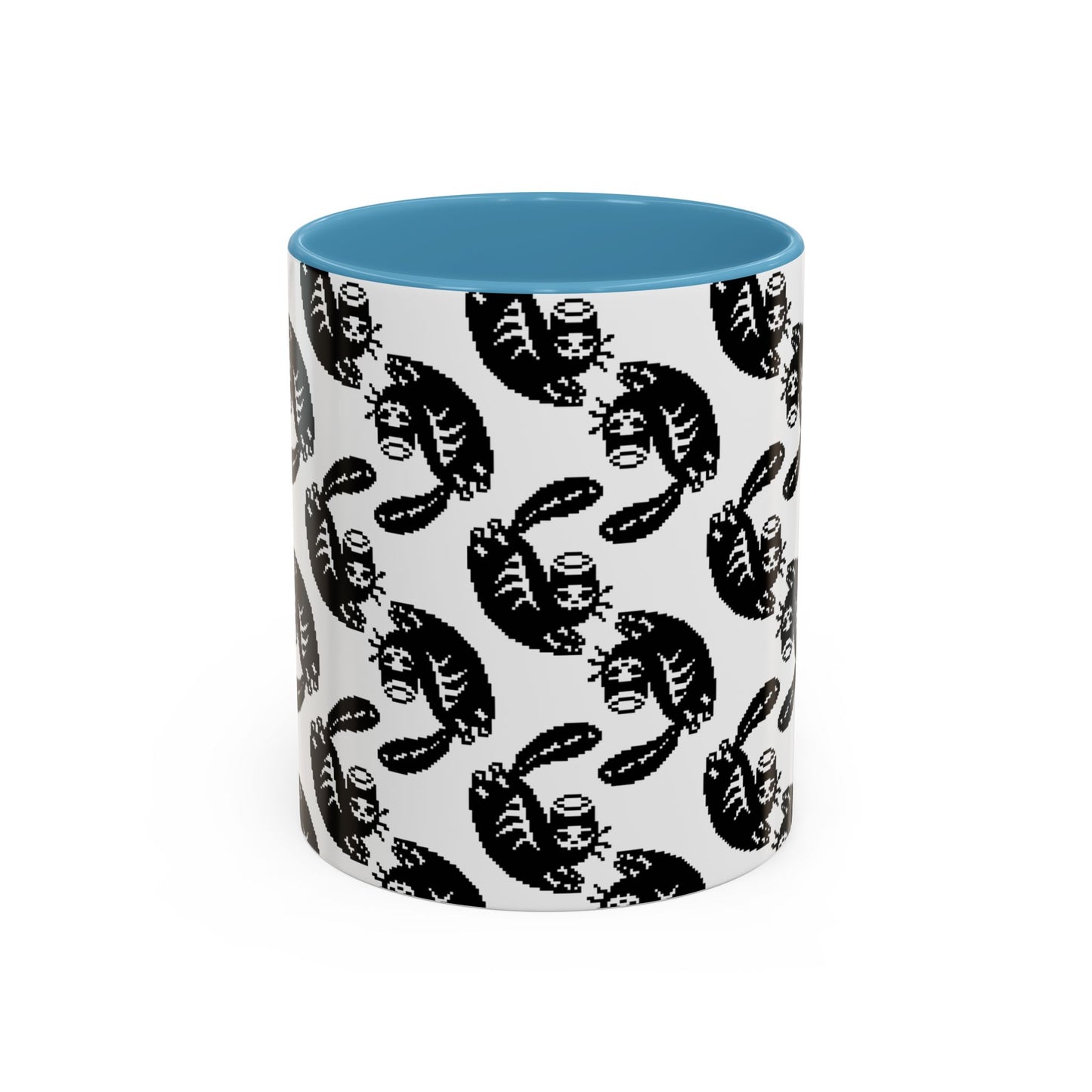 skelly patterned mug.