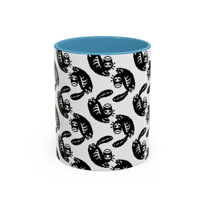 skelly patterned mug.