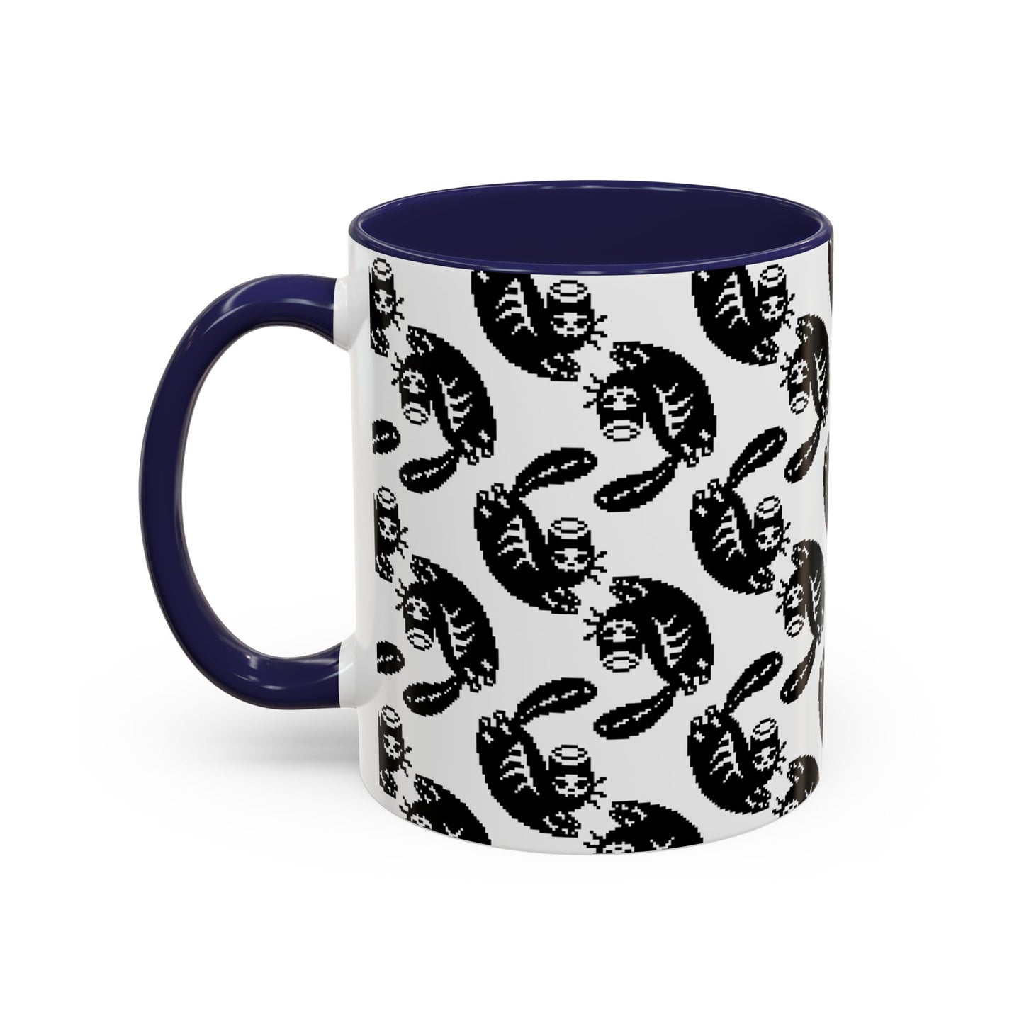 skelly patterned mug.