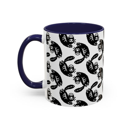 skelly patterned mug.