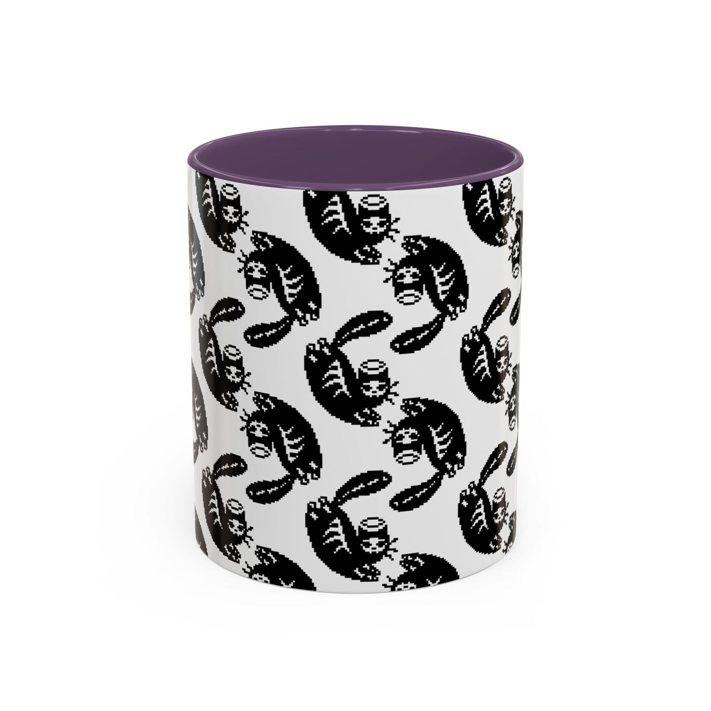 skelly patterned mug.