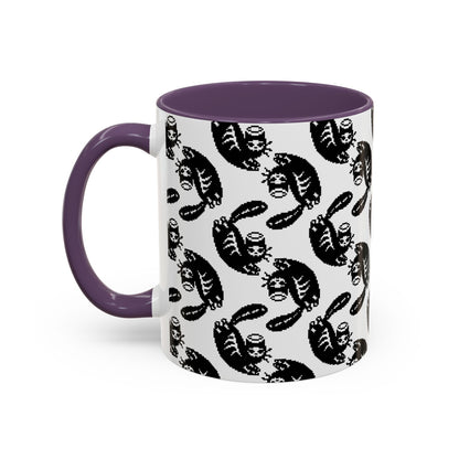 skelly patterned mug.