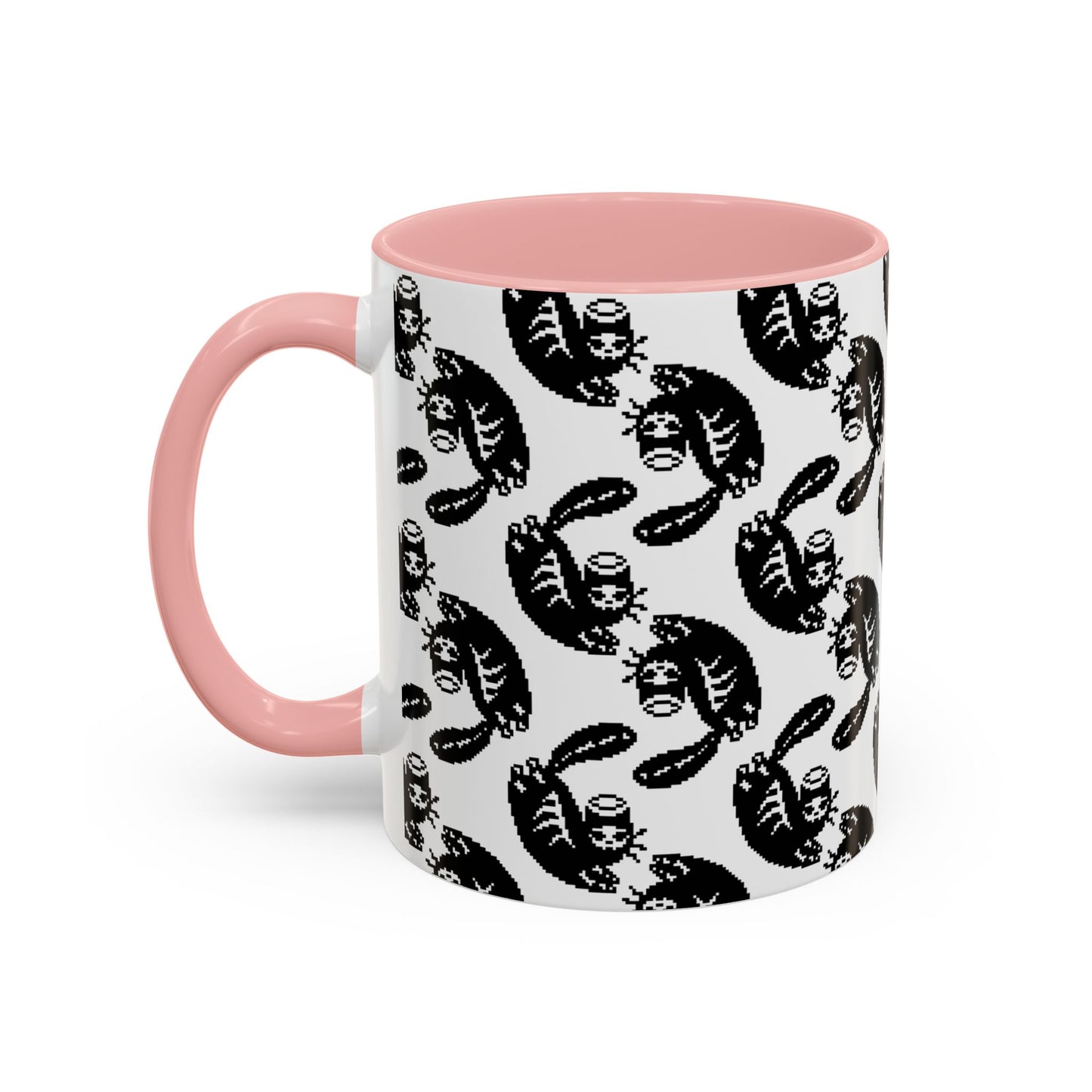 skelly patterned mug.