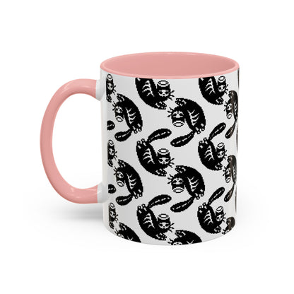 skelly patterned mug.