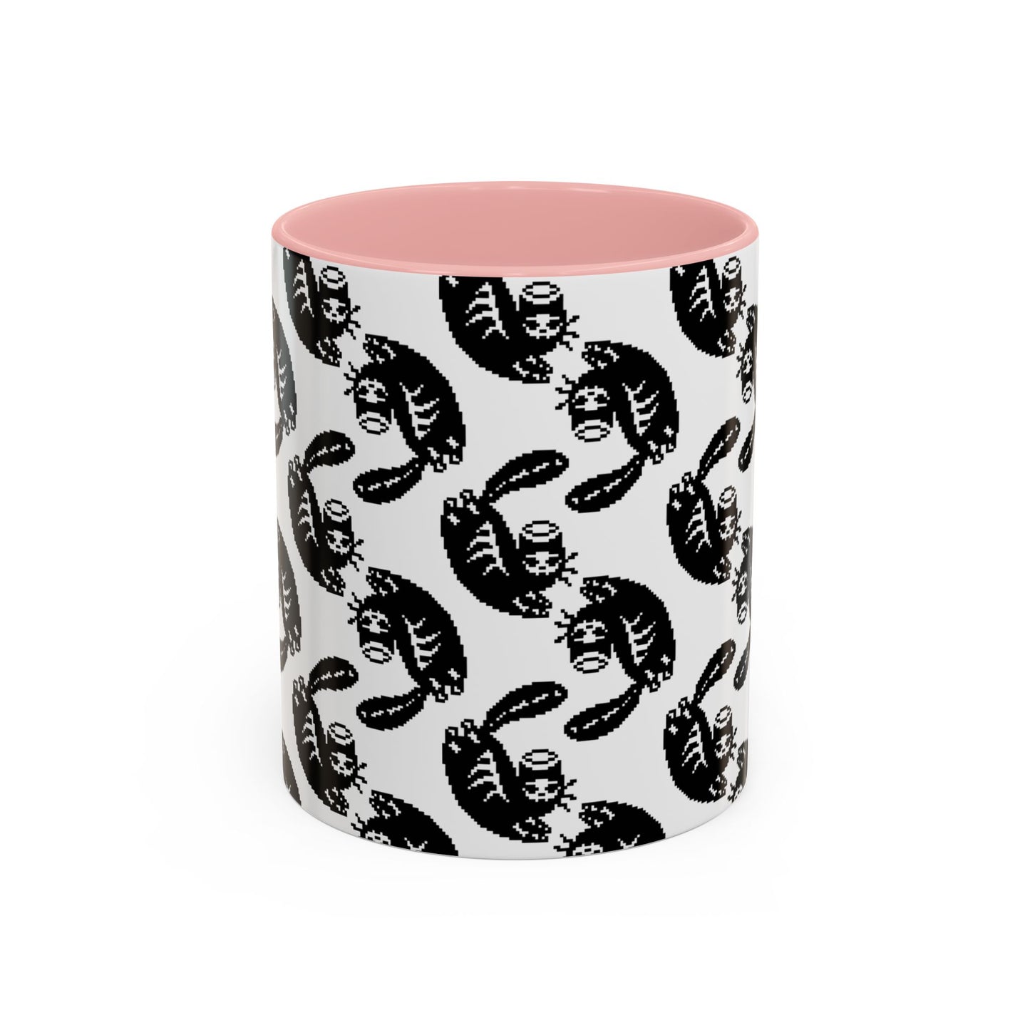skelly patterned mug.