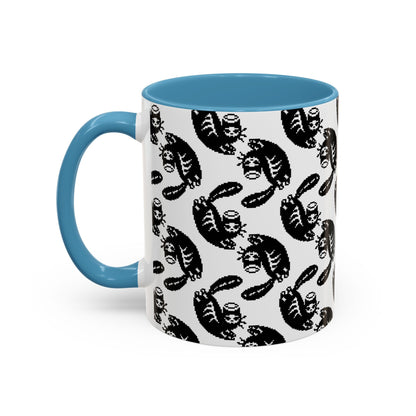 skelly patterned mug.