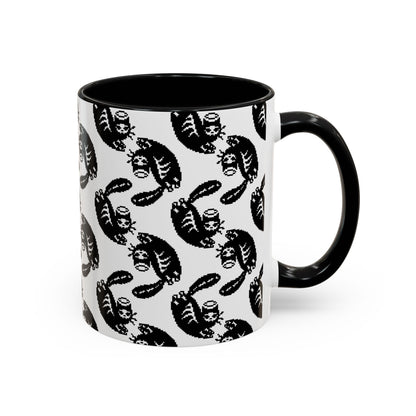 skelly patterned mug.