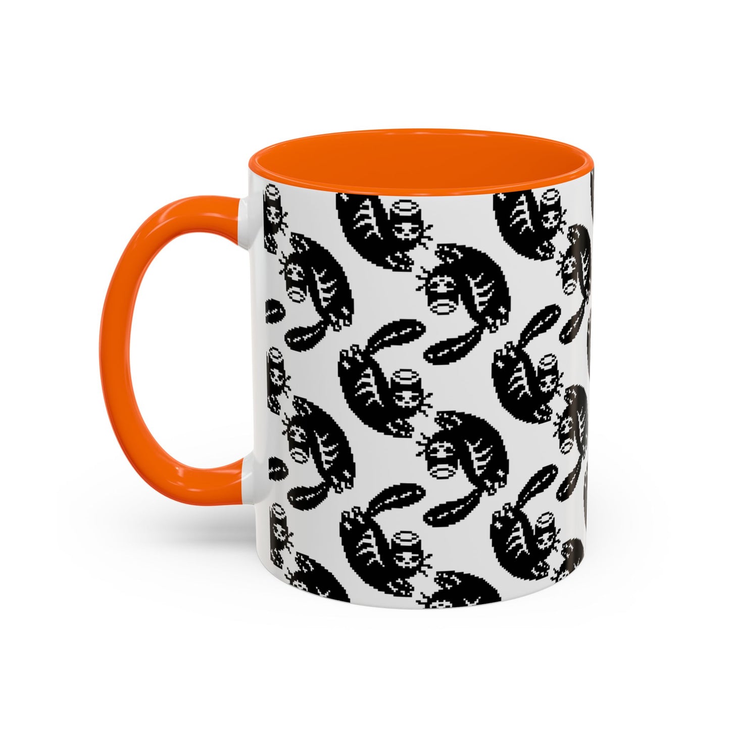 skelly patterned mug.