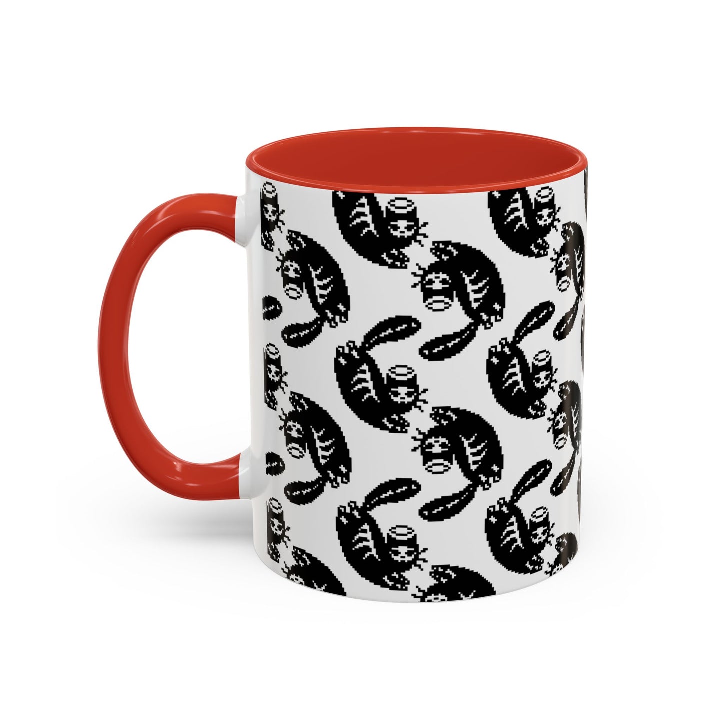 skelly patterned mug.
