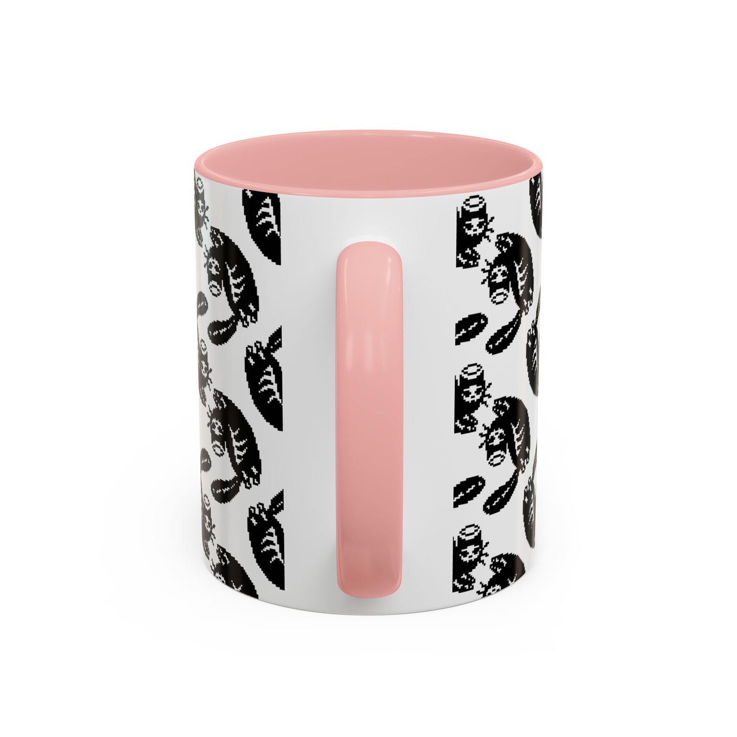 skelly patterned mug.