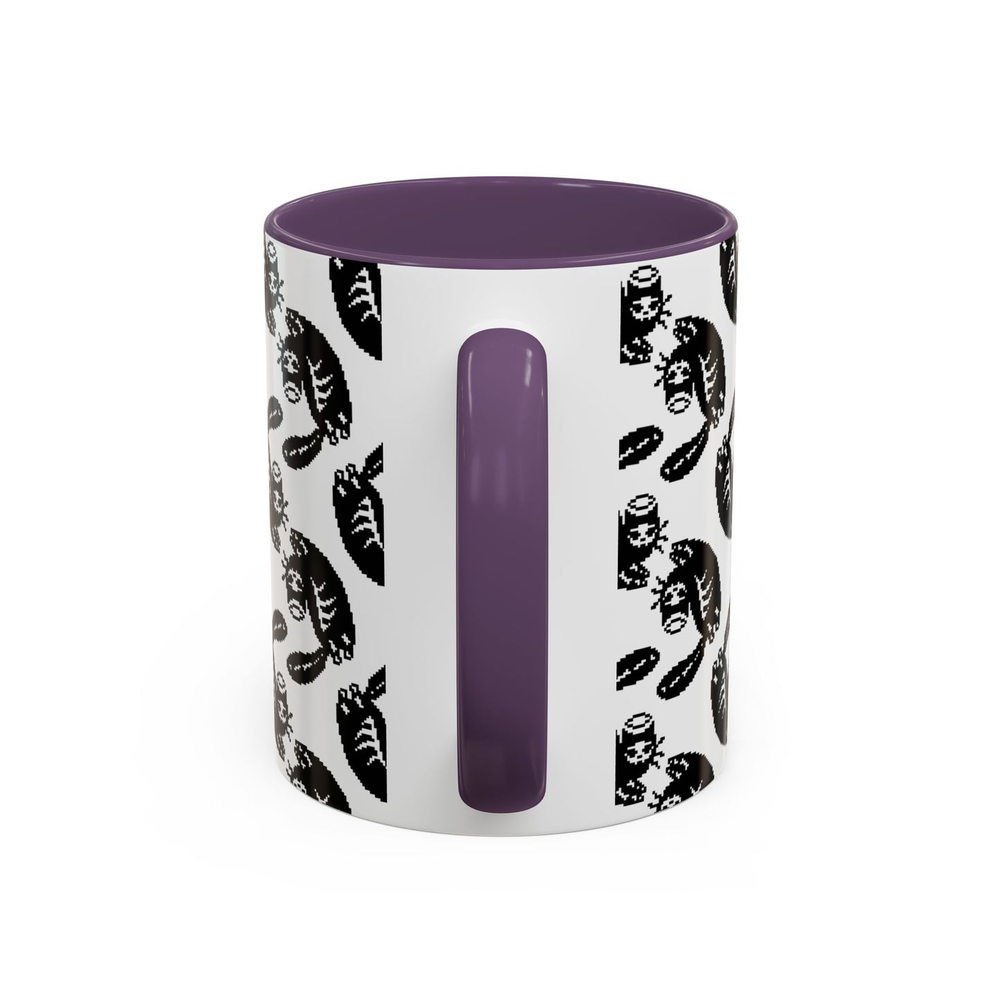 skelly patterned mug.
