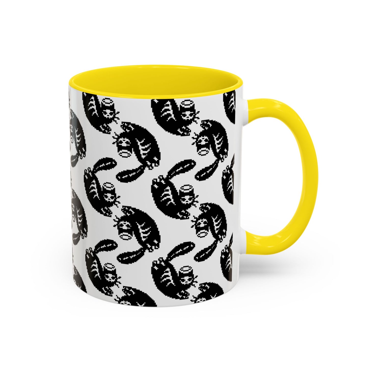skelly patterned mug.