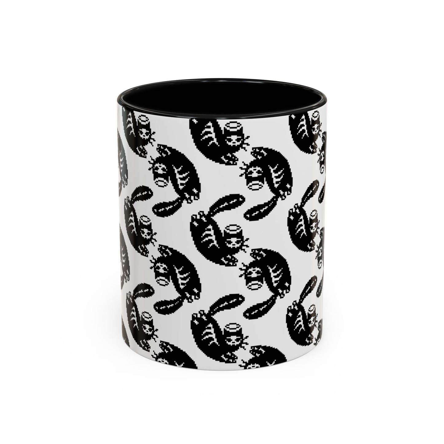 skelly patterned mug.