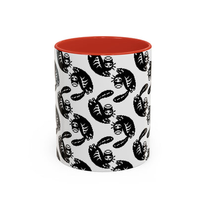 skelly patterned mug.