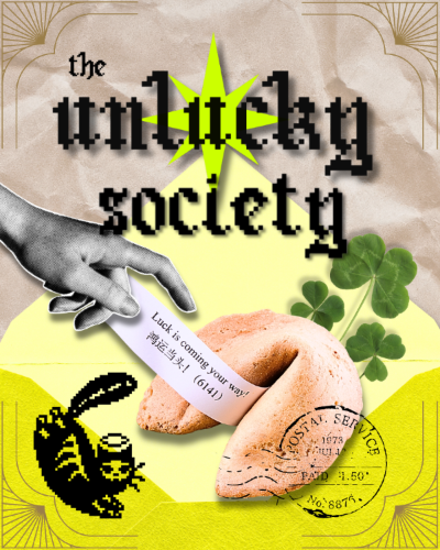 ⚡︎ the unlucky society : THE FIRST EDITION - JULY MEMBERSHIP (ships 7/14)